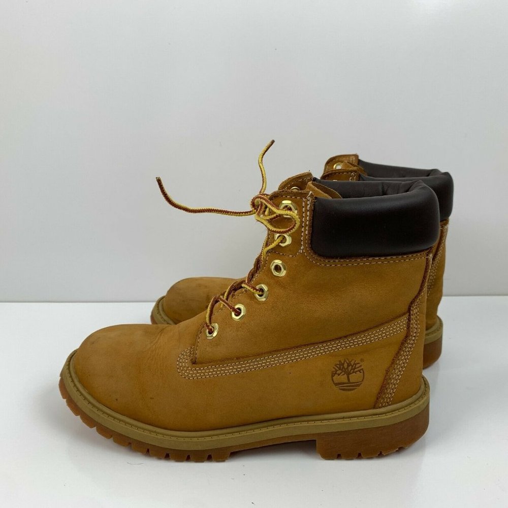 Timberland 6 Inch Premium Waterproof Boots 200 Gram Primaloft 12909 Junior 5 - Picture 1 of 7